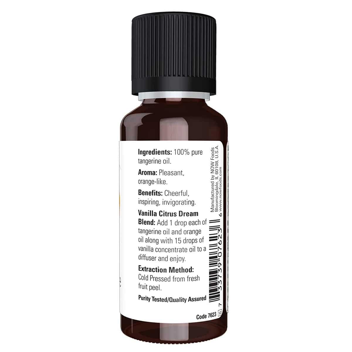 Now Foods 100% Pure Tangerine Oil (30 ml)