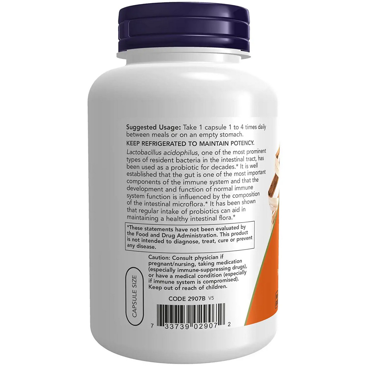 Now Foods Acidophilus Two Billion (250 Capsules)