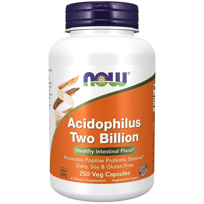 Now Foods Acidophilus Two Billion (250 Capsules)