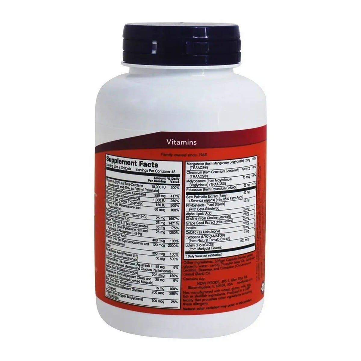 Now Foods - Adam Superior Men'S Multi (90 capsules)???