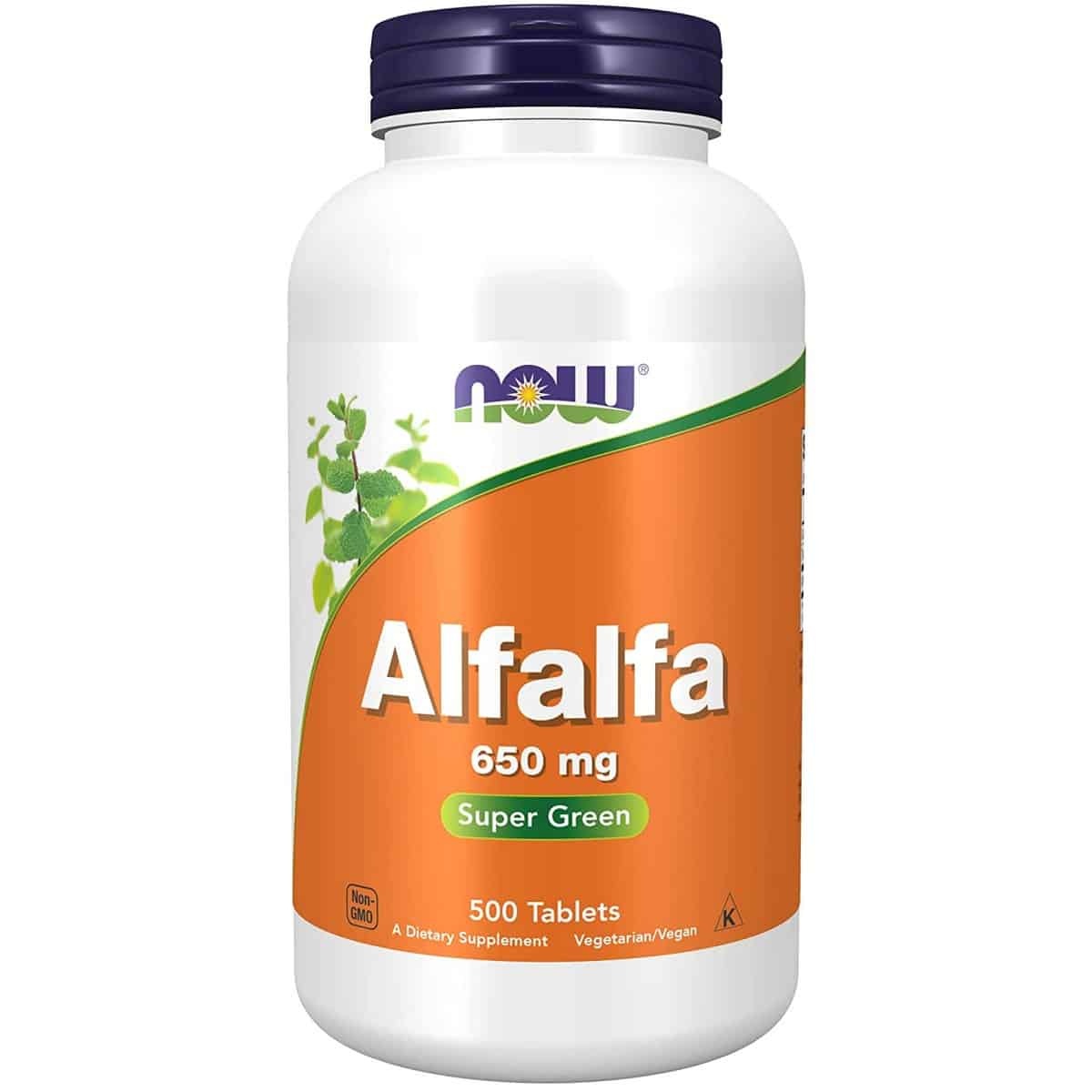 Now Foods Alfalfa 10 Grain 650 mg (500 tablets)