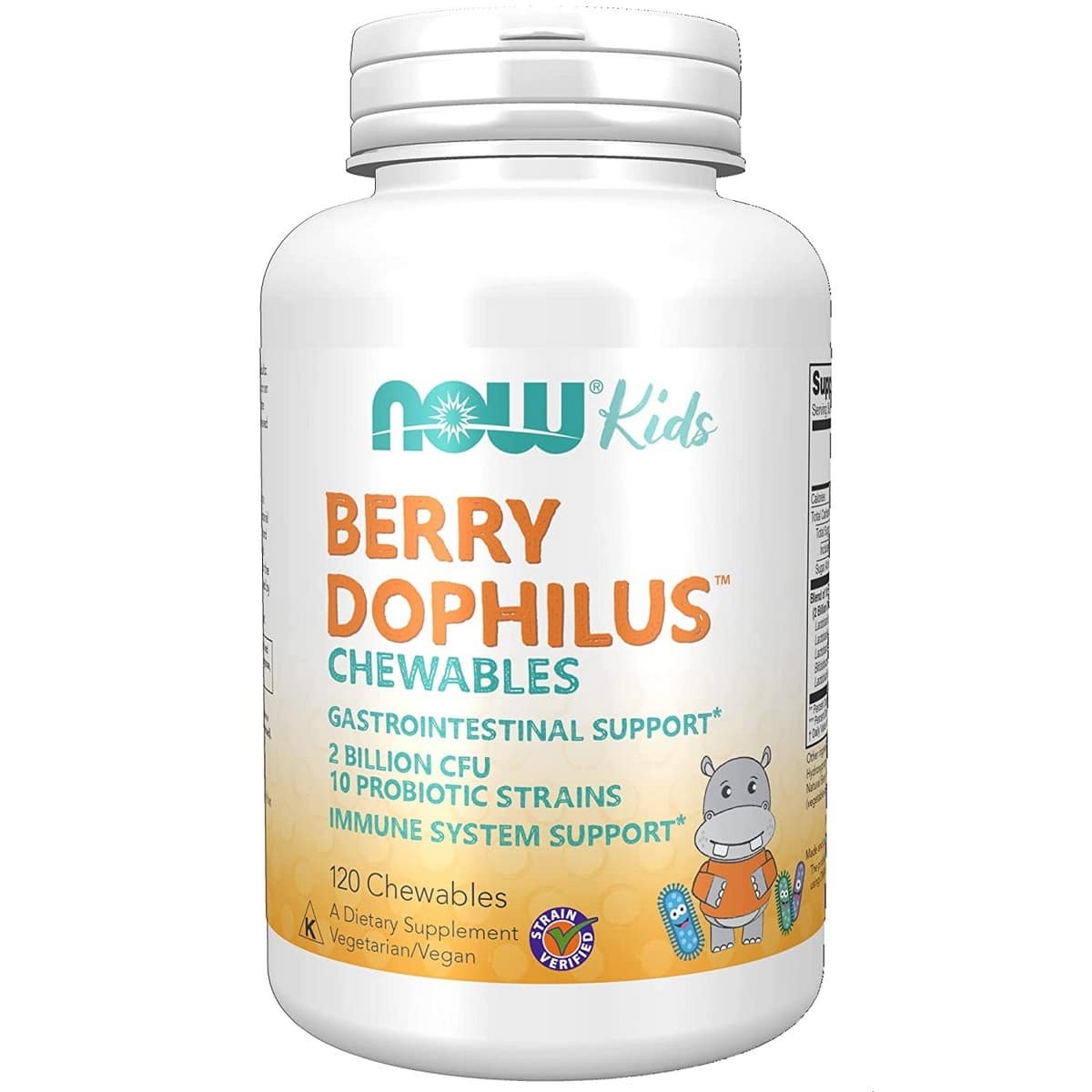 Now Foods Berry Dophilus 2 Billion (120 chewables)