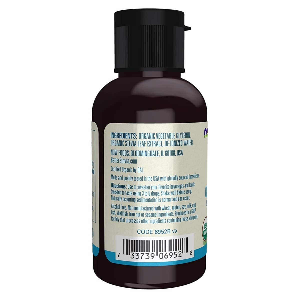 Now Foods Better Stevia Liquid Glycerite (59 ml)