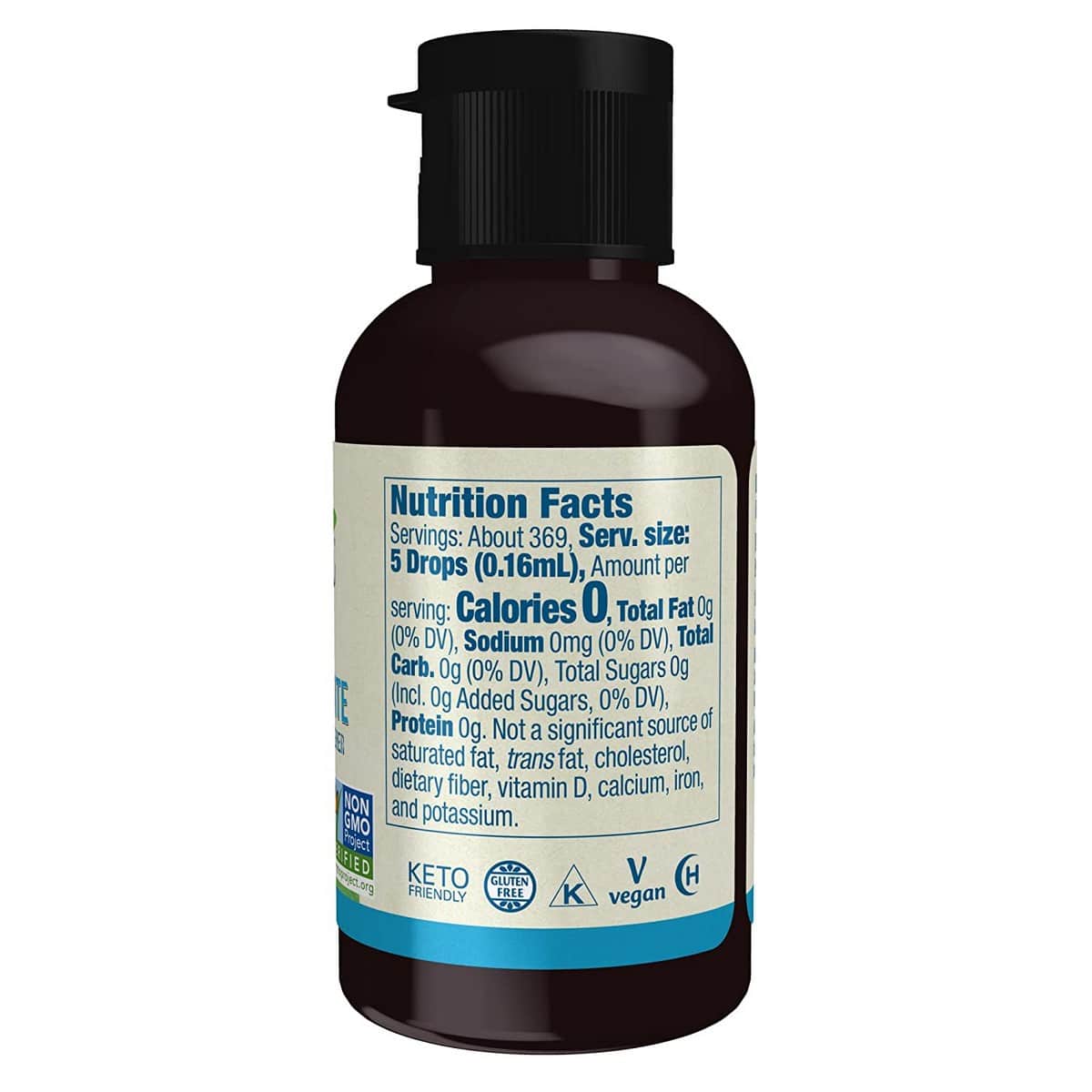 Now Foods Better Stevia Liquid Glycerite (59 ml)