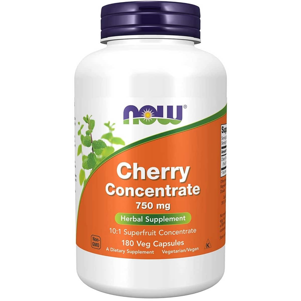 Now Foods Black Cherry Fruit Extract (180 capsules)