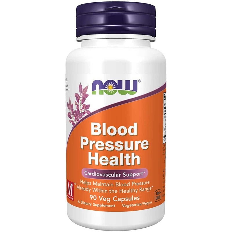 Now Foods Blood Pressure Health Pack Of 2 (90 capsules)