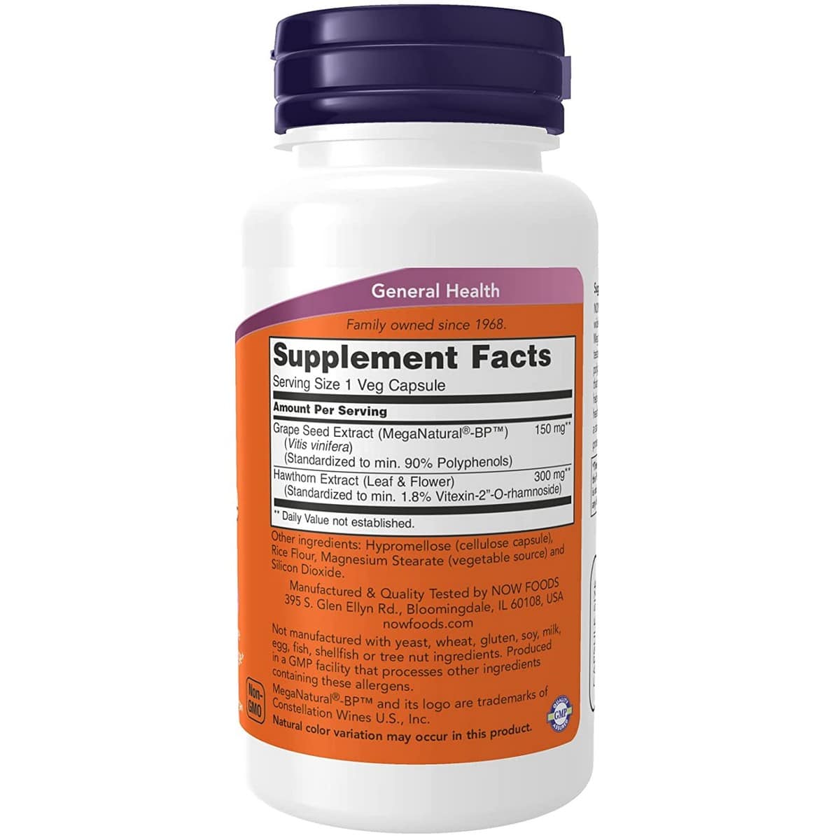 Now Foods Blood Pressure Health Pack Of 2 (90 capsules)