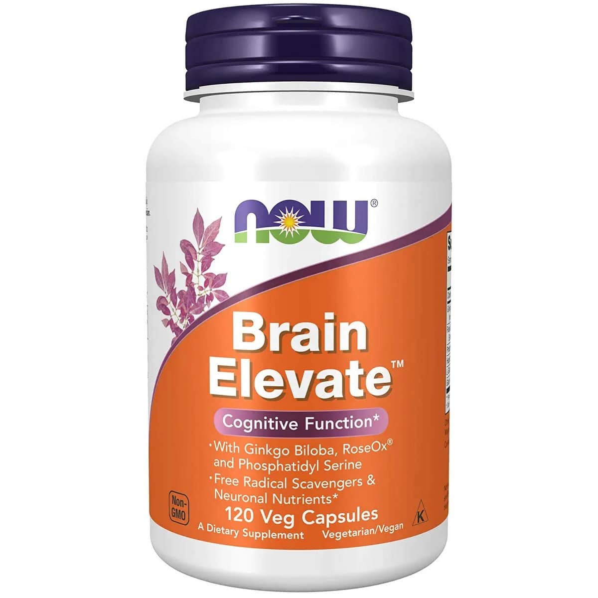 Now Foods Brain Elevate (120 capsules)