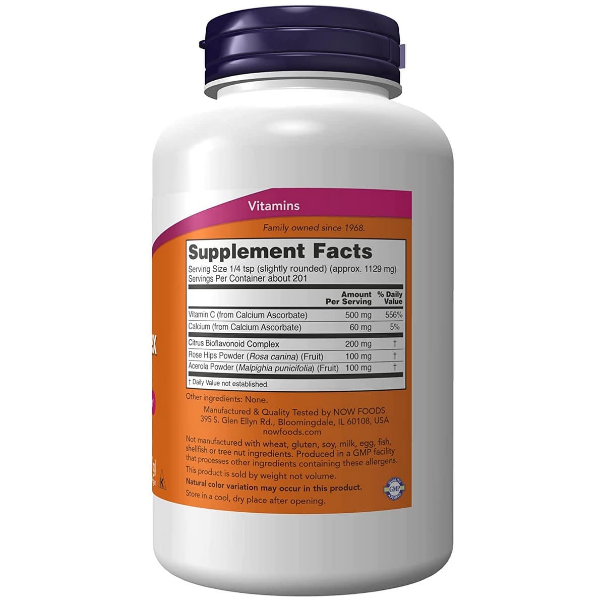 Now Foods Buffered C-Complex Powder (227 grams)