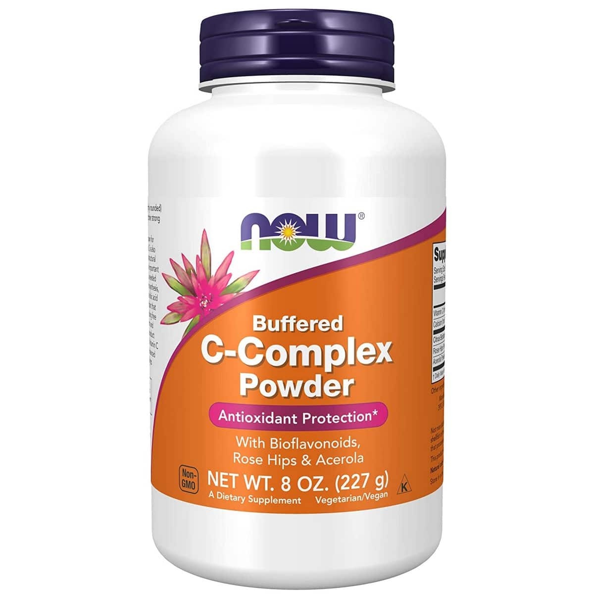 Now Foods Buffered C-Complex Powder (227 grams)