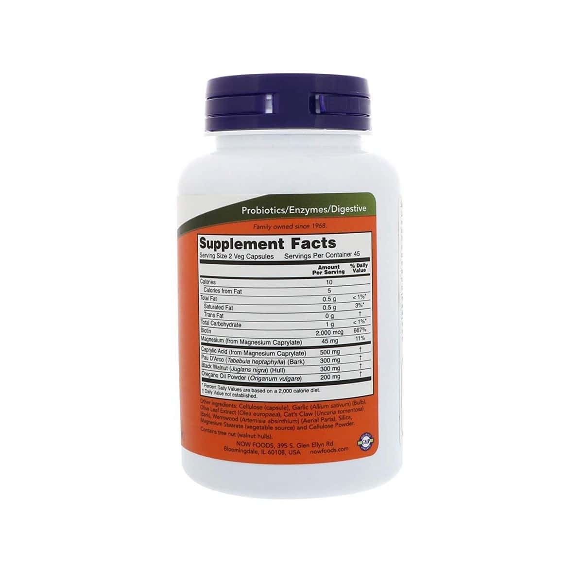 Now Foods Candida Support (90 capsules)