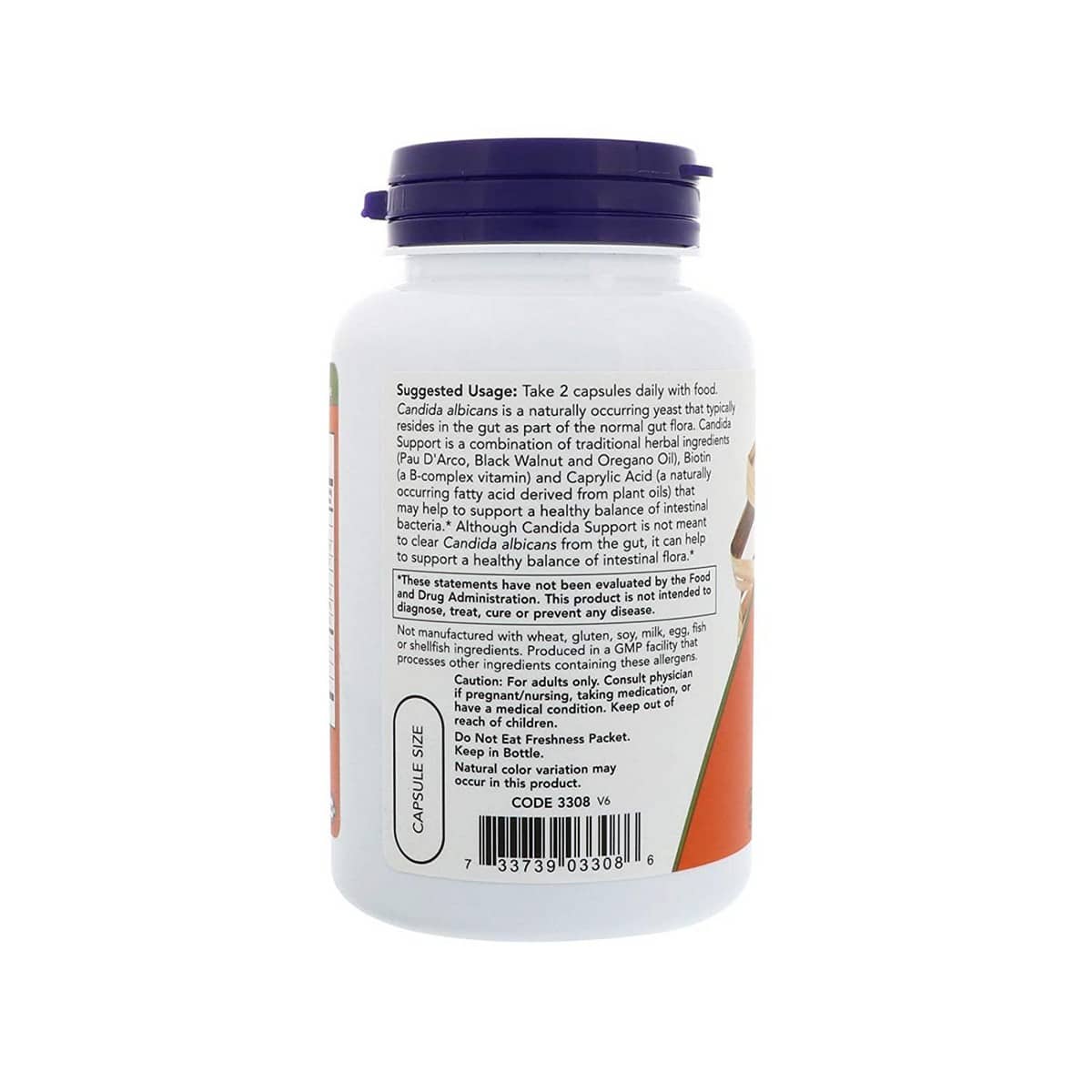 Now Foods Candida Support (90 capsules)