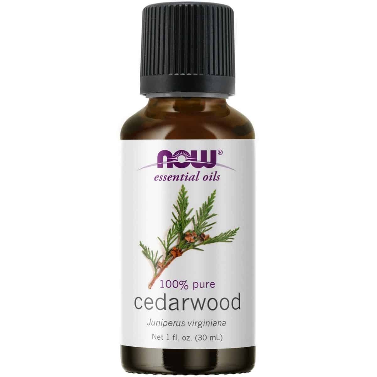 Now Foods Cedarwood Oil (30 ml)