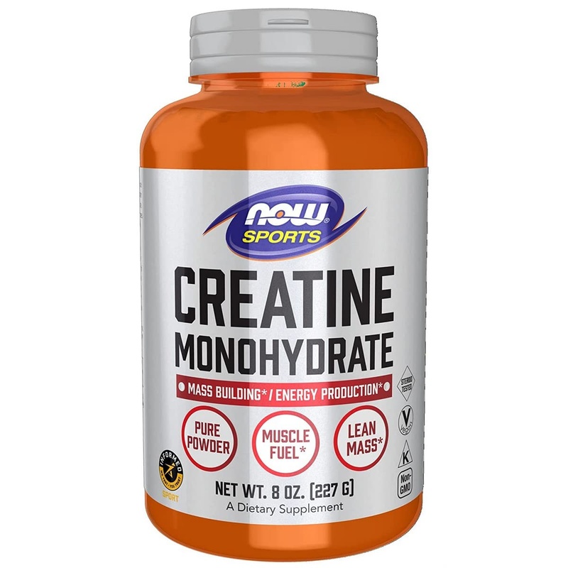Now Foods Creatine Monohydrate 8 OZ (227 grams)
