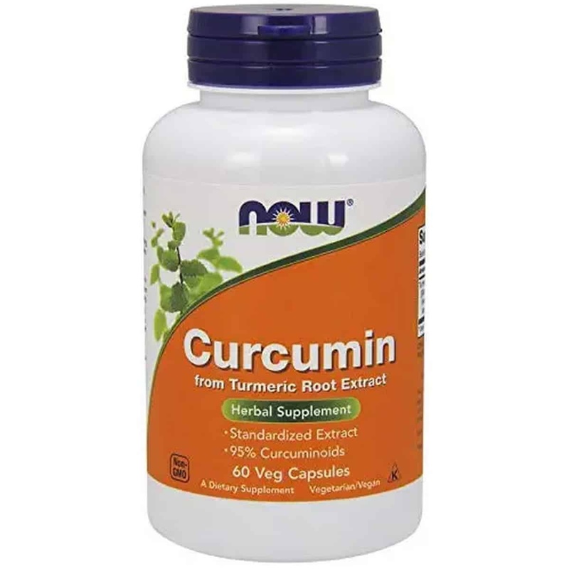 Now Foods Curcumin (60 capsules)