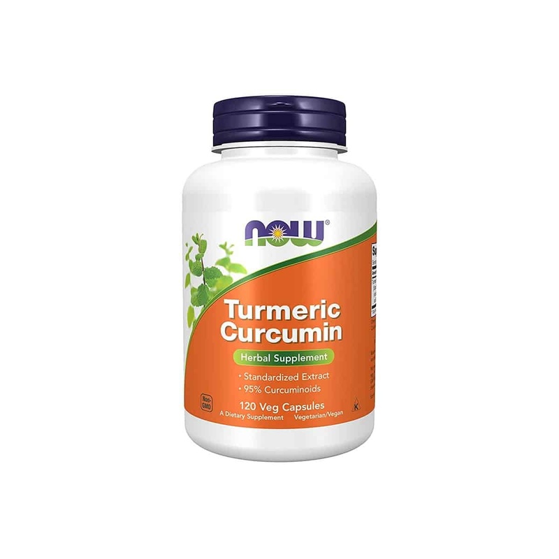 Now Foods Curcumin Turmeric Root Extract (120 capsules)
