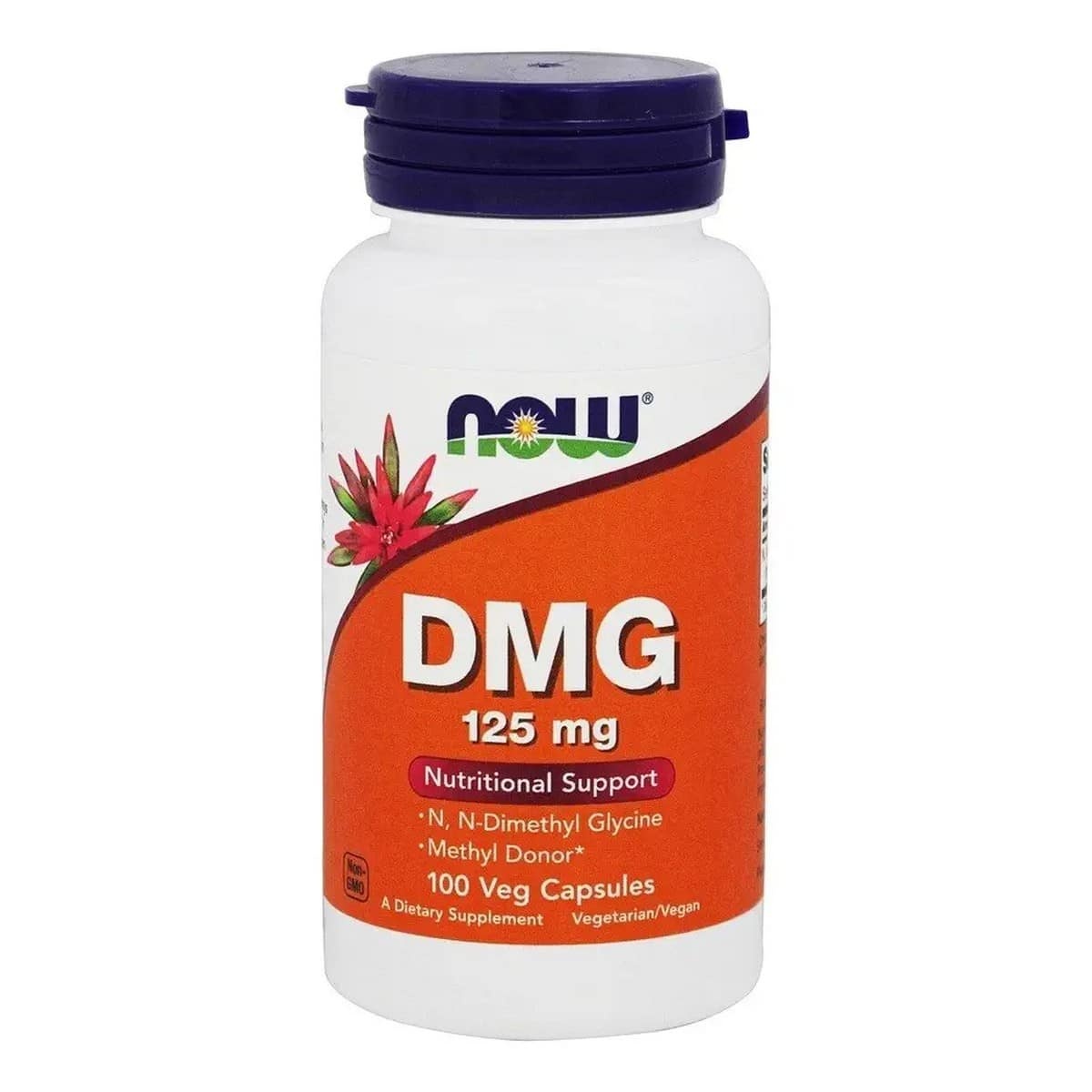 Now Foods DMG 125 mg (100 capsules)