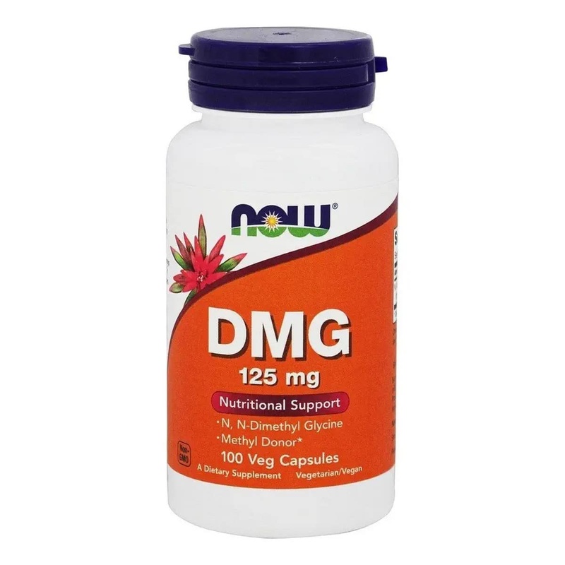 Now Foods DMG 125 mg (100 capsules)