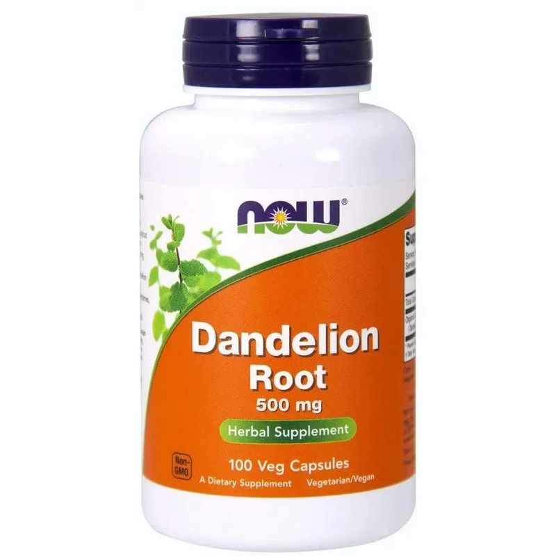 Now Foods Dandelion Root 500mg (100 Capsules)