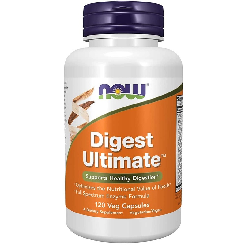 Now Foods Digest Ultimate (120 capsules)