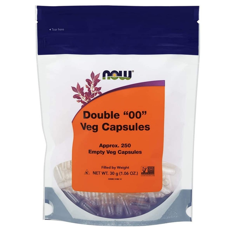 Now Foods Double '00' (250 Capsules)