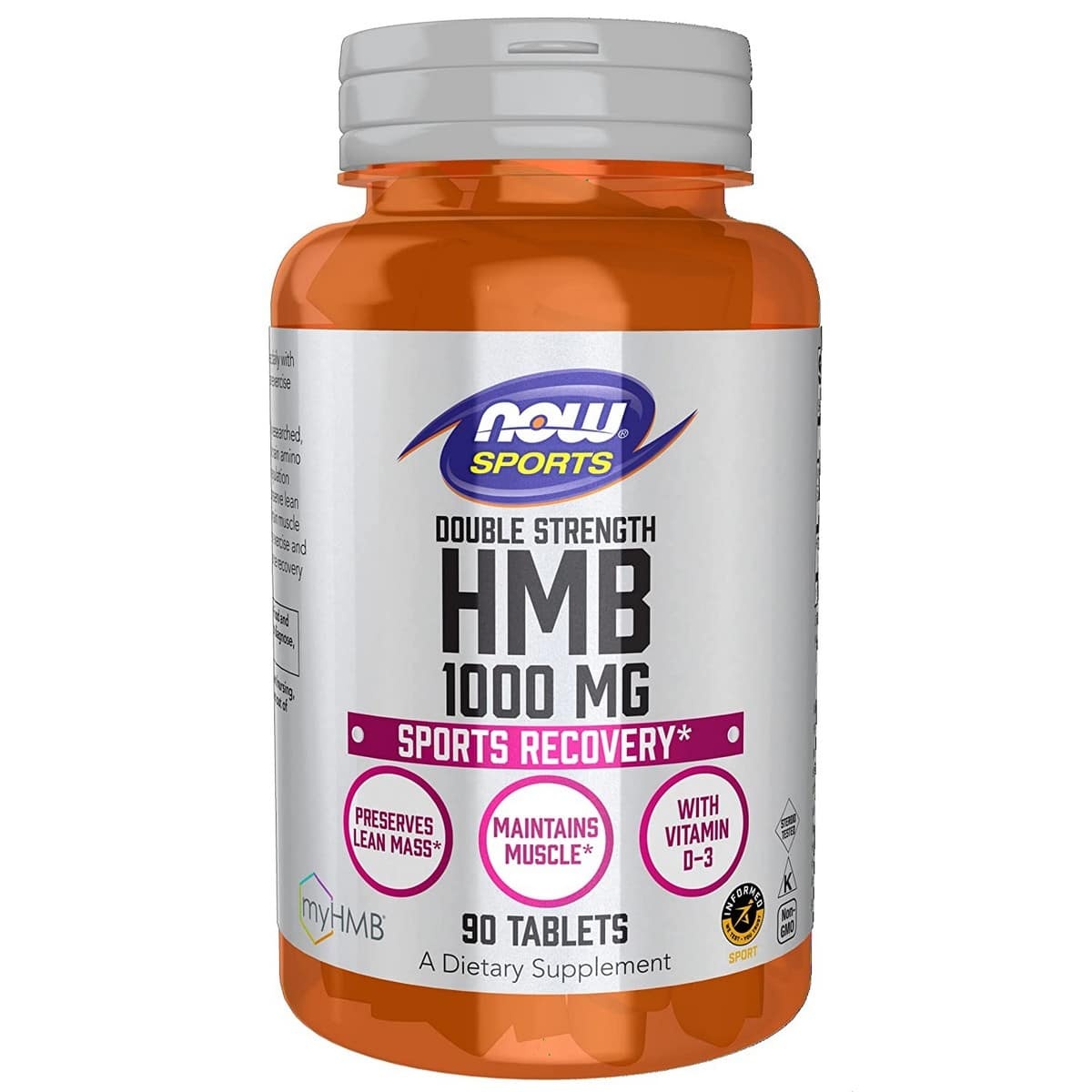 Now Foods Double Strength HMB 1,000 mg (90 tablets)