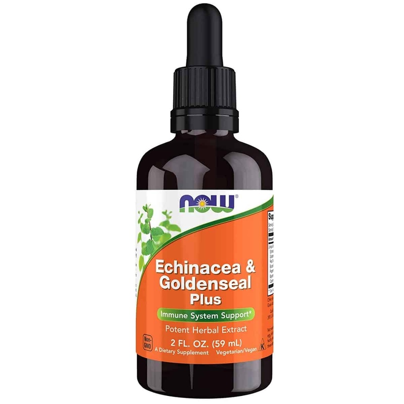 Now Foods Echinacea & Goldenseal Plus (59 ml)