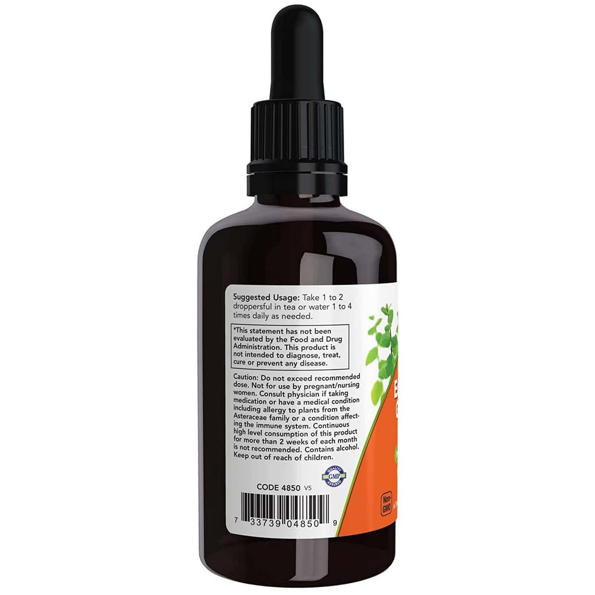 Now Foods Echinacea & Goldenseal Plus (59 ml)