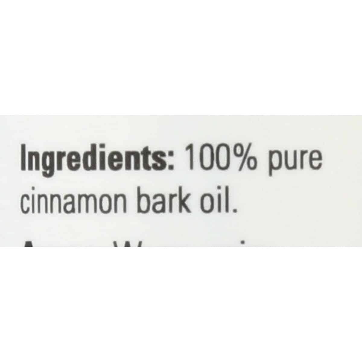 Now Foods Essential Oils Cinnamon Bark (30 ml)