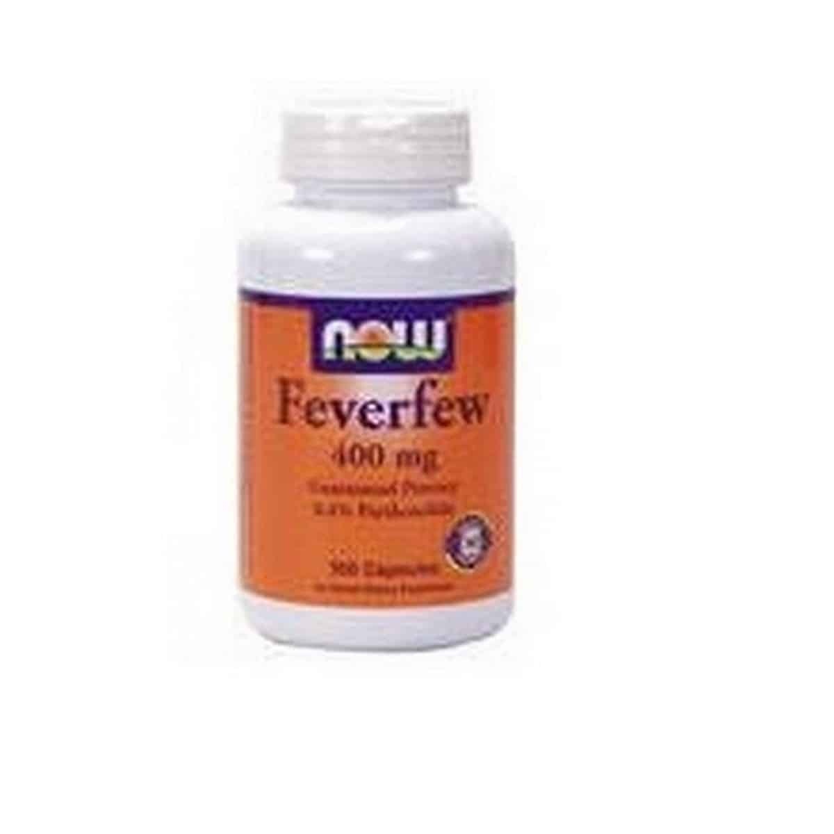 Now Foods Feverfew (100 capsules)