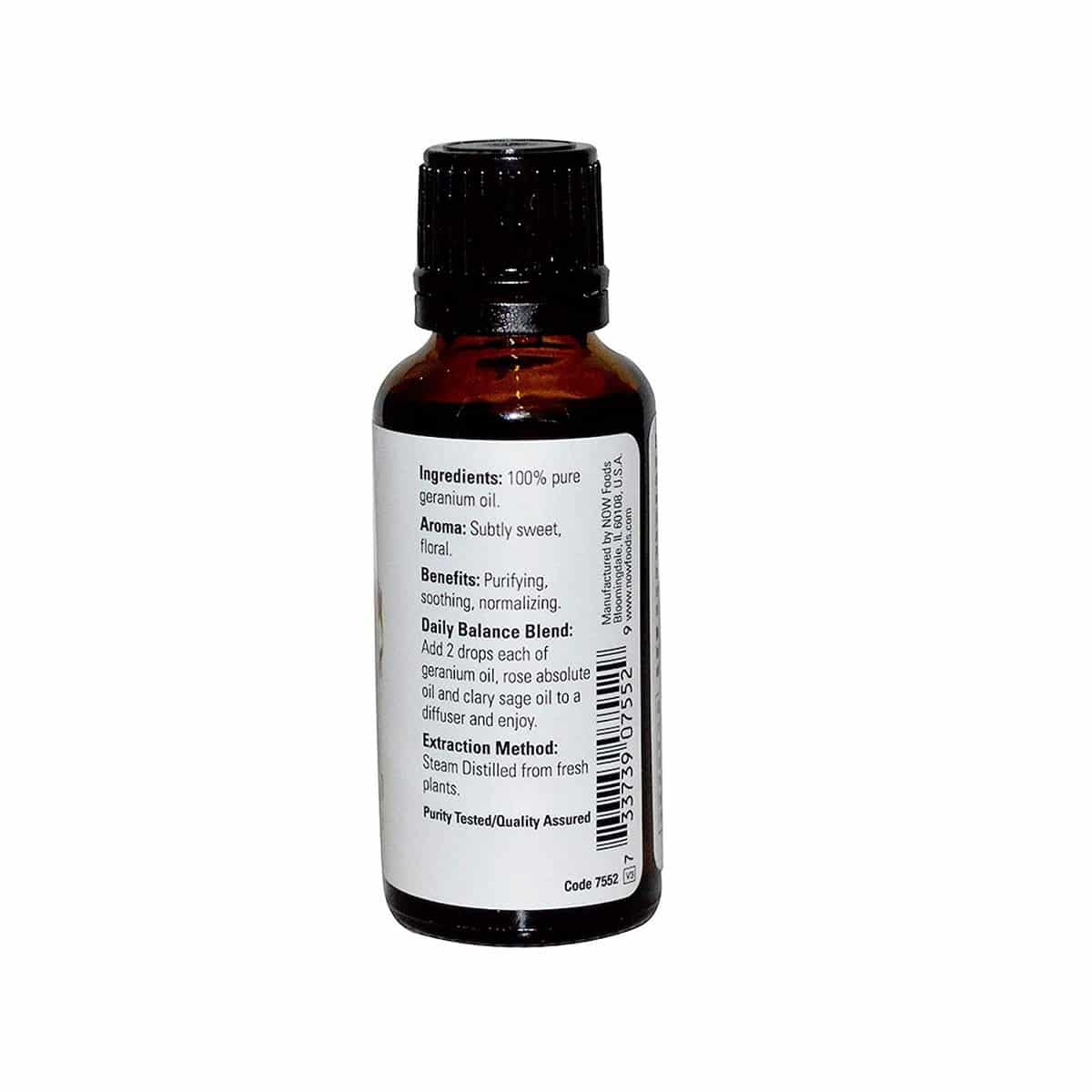 Now Foods Geranium Oil Egyptian (30 ml)