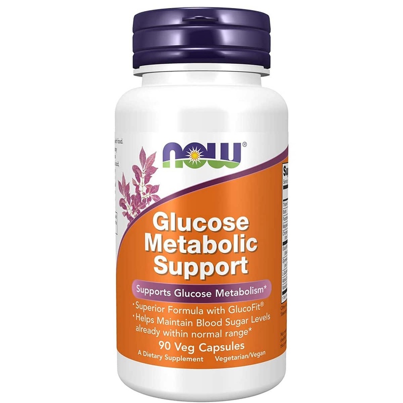 Now Foods Glucose Metabolic Support (90 capsules)