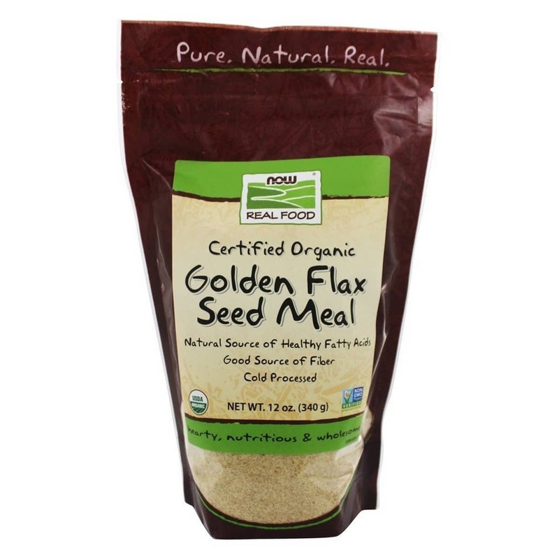 Now Foods Golden Flax Seed Meal (340 grams)
