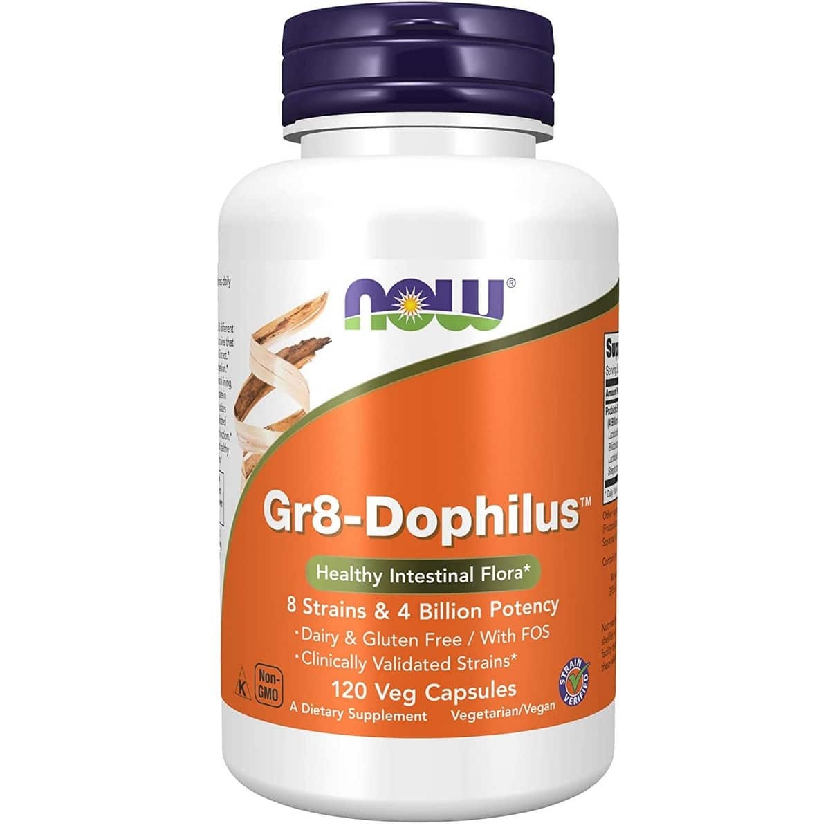Now Foods Gr 8 Dophilus (120 capsules)
