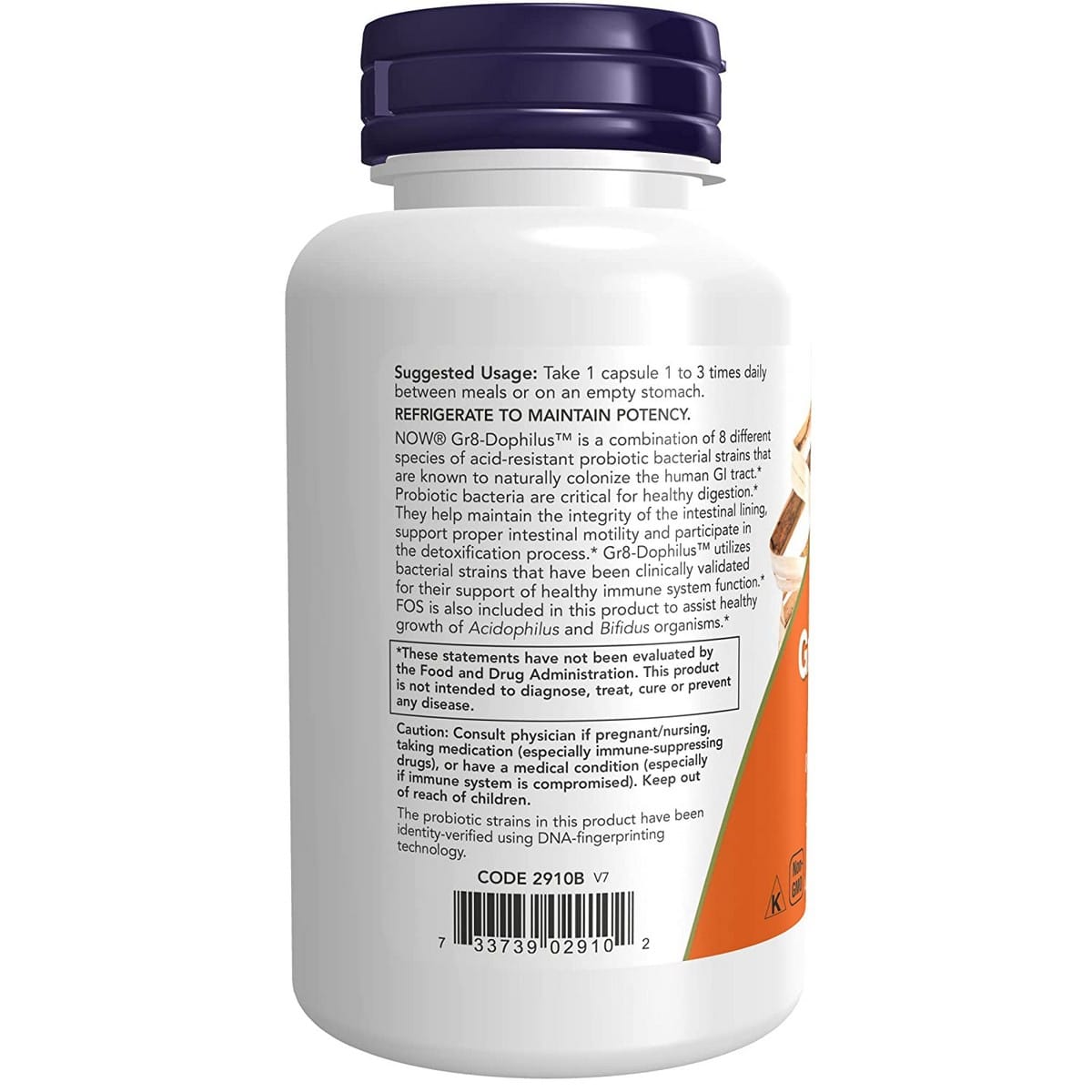 Now Foods Gr 8 Dophilus (120 capsules)
