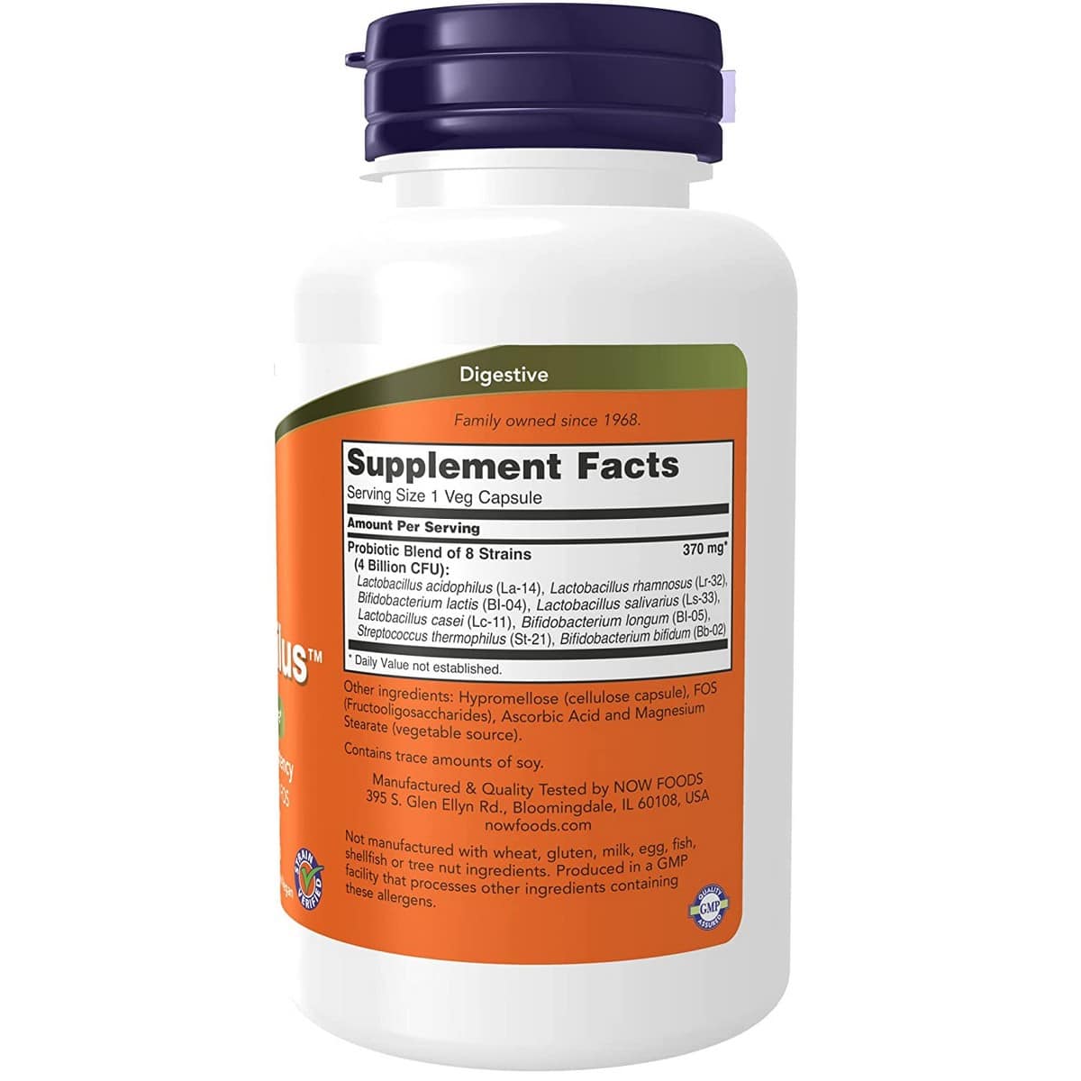 Now Foods Gr 8 Dophilus (120 capsules)