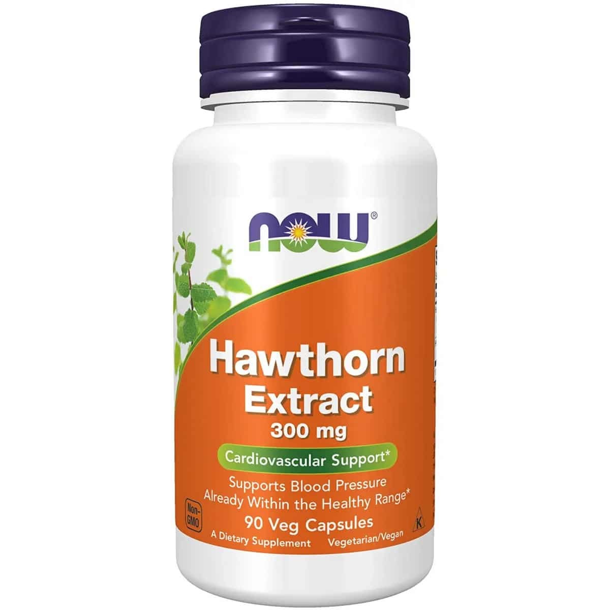 Now Foods Hawthorn Extract 300mg Veg-capsules (90 capsules)