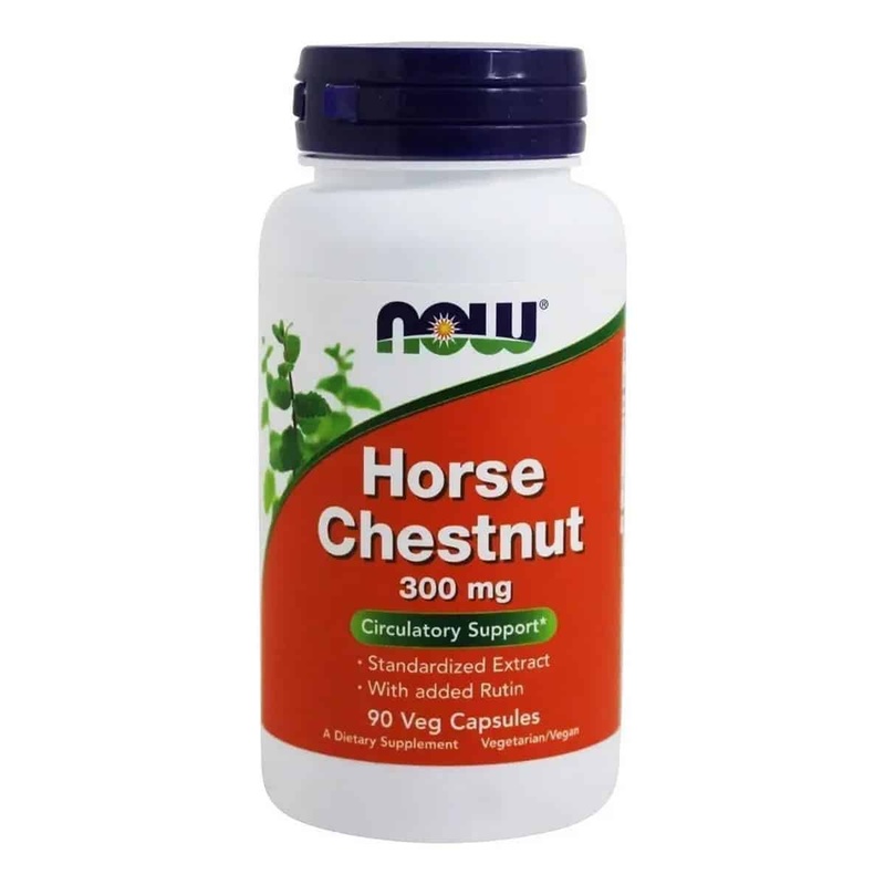 Now Foods Horse Chestnut Extract 300 Mg (90 capsules)