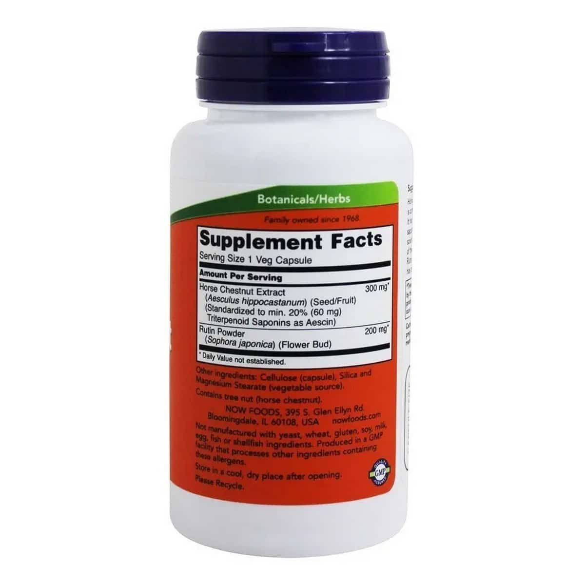 Now Foods Horse Chestnut Extract 300 Mg (90 capsules)