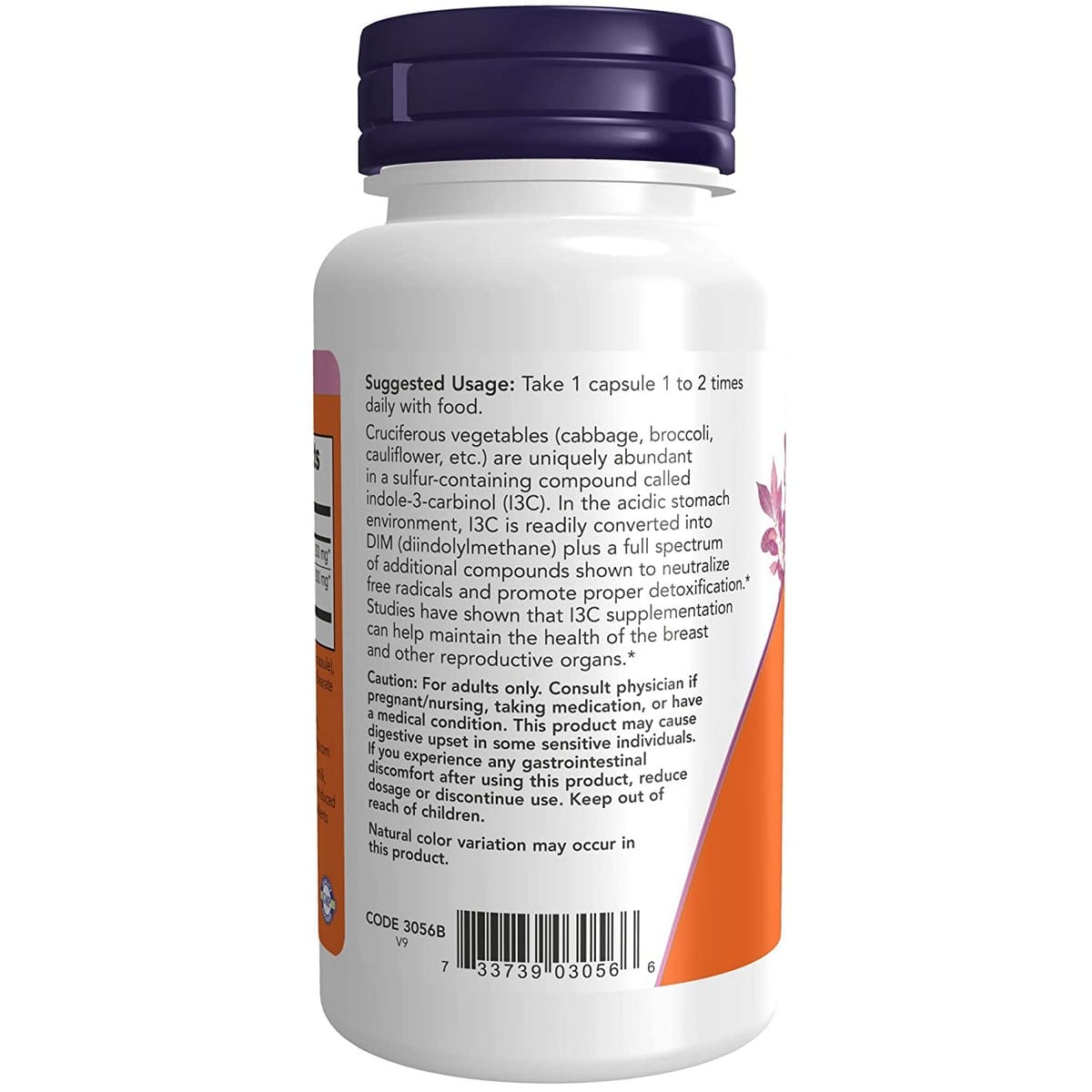 Now Foods Indole-3-Carbinol (60 capsules)