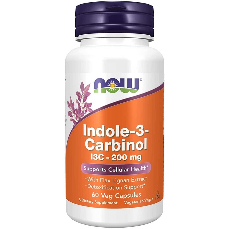Now Foods Indole-3-Carbinol (60 capsules)