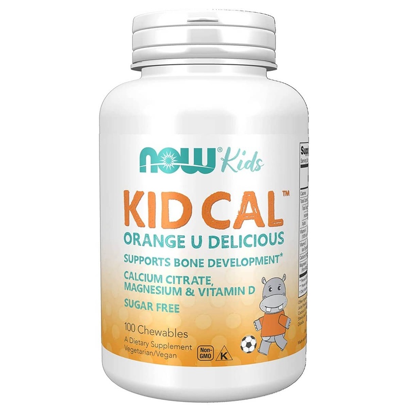 Now Foods Kid-cal Chewable Calcium (100 tablet)