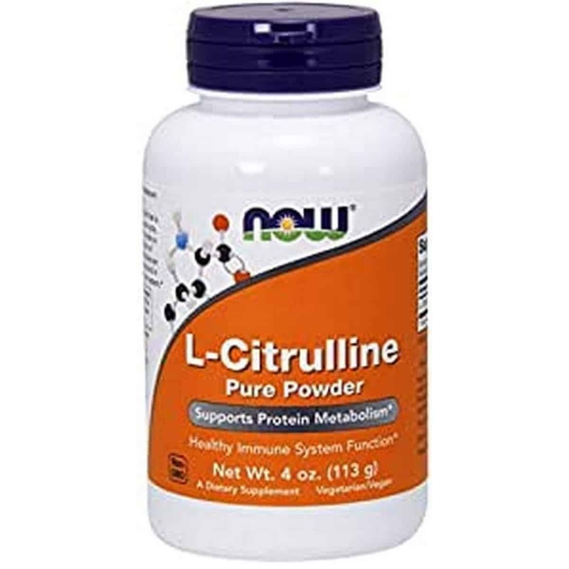 Now Foods L-Citrulline Pure Powder 4 oz (113 g)
