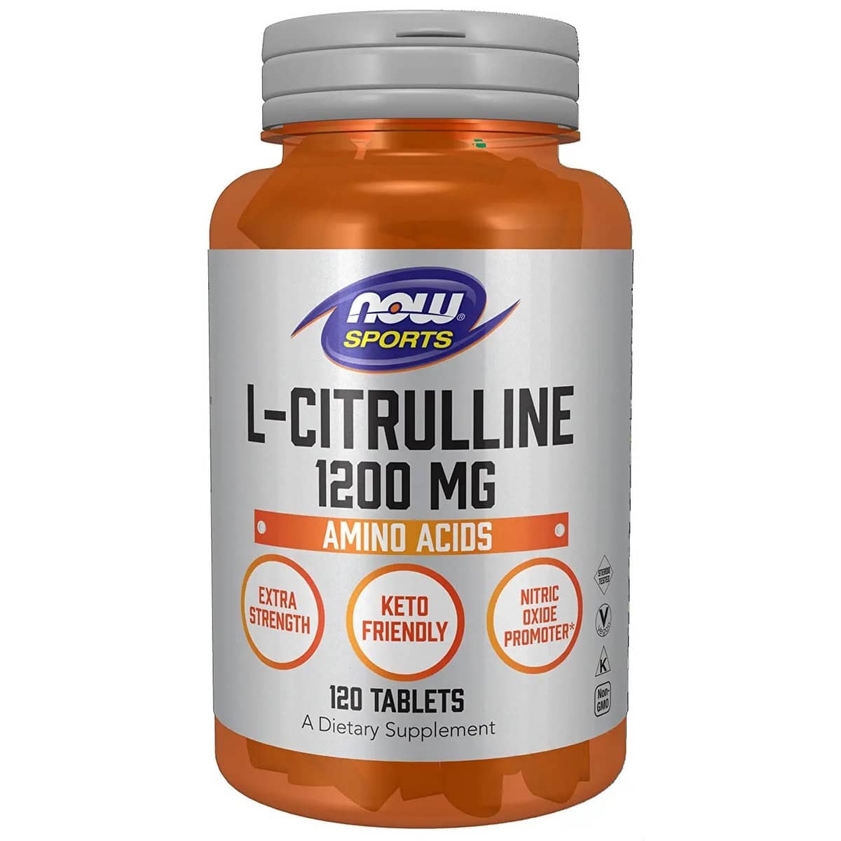 Now Foods L-Citrulline Tablets (120 capsules)