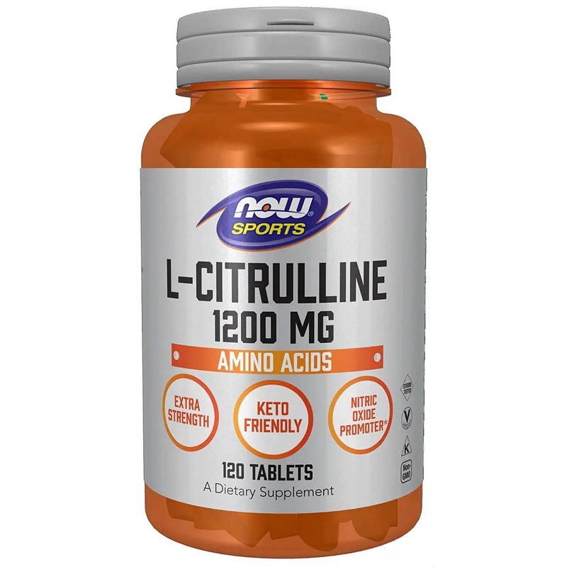 Now Foods L-Citrulline Tablets (120 capsules)