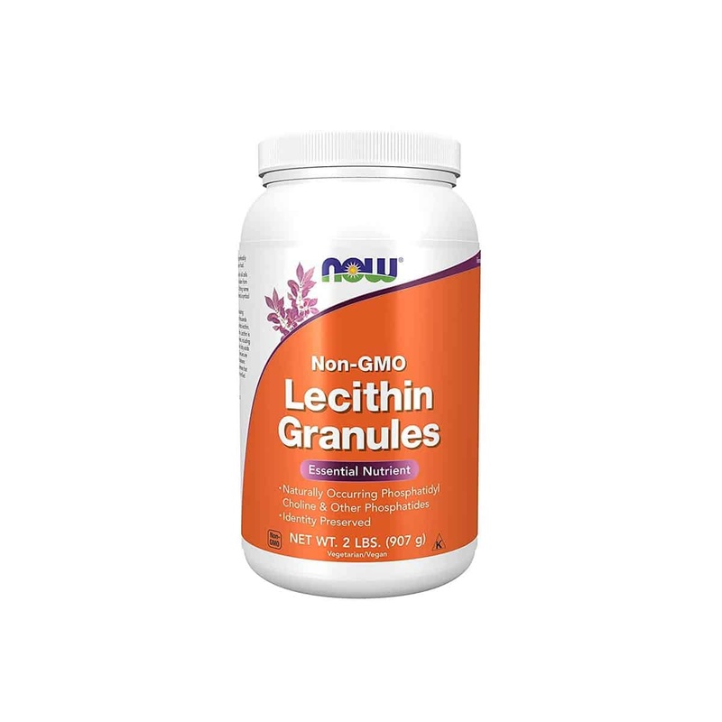 Now Foods Lecithin Granules Non-GMO (907 grams)