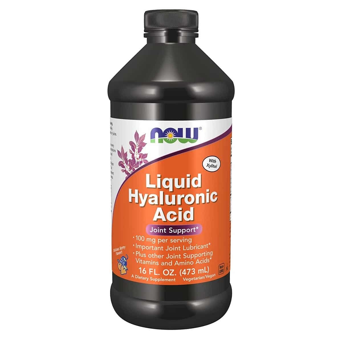 Now Foods Liquid Hyaluronic Acid Plus (473 ml)