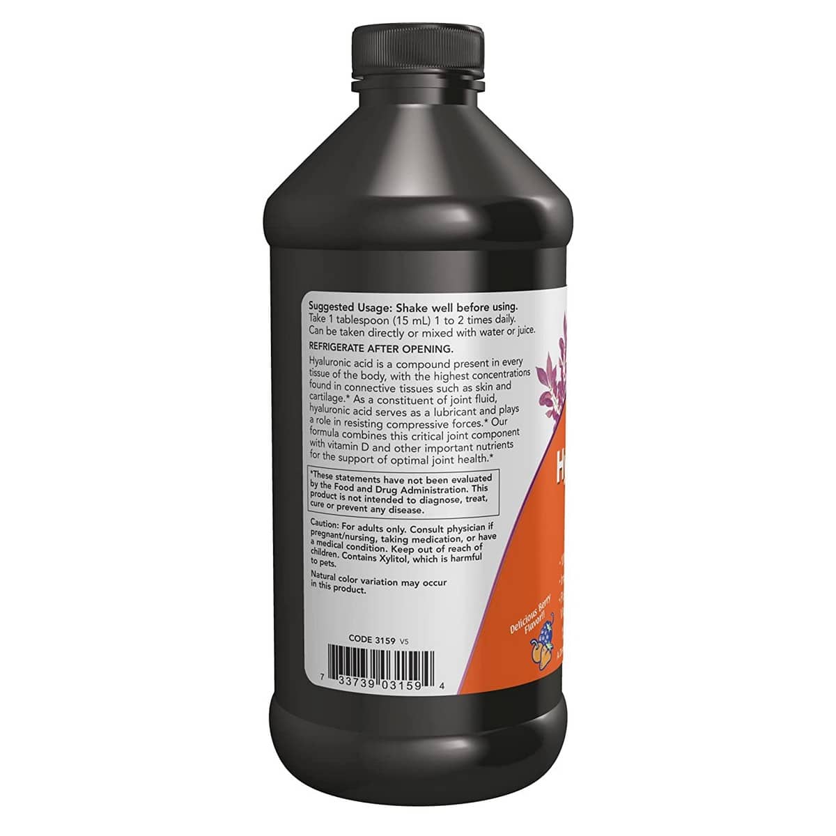 Now Foods Liquid Hyaluronic Acid Plus (473 ml)