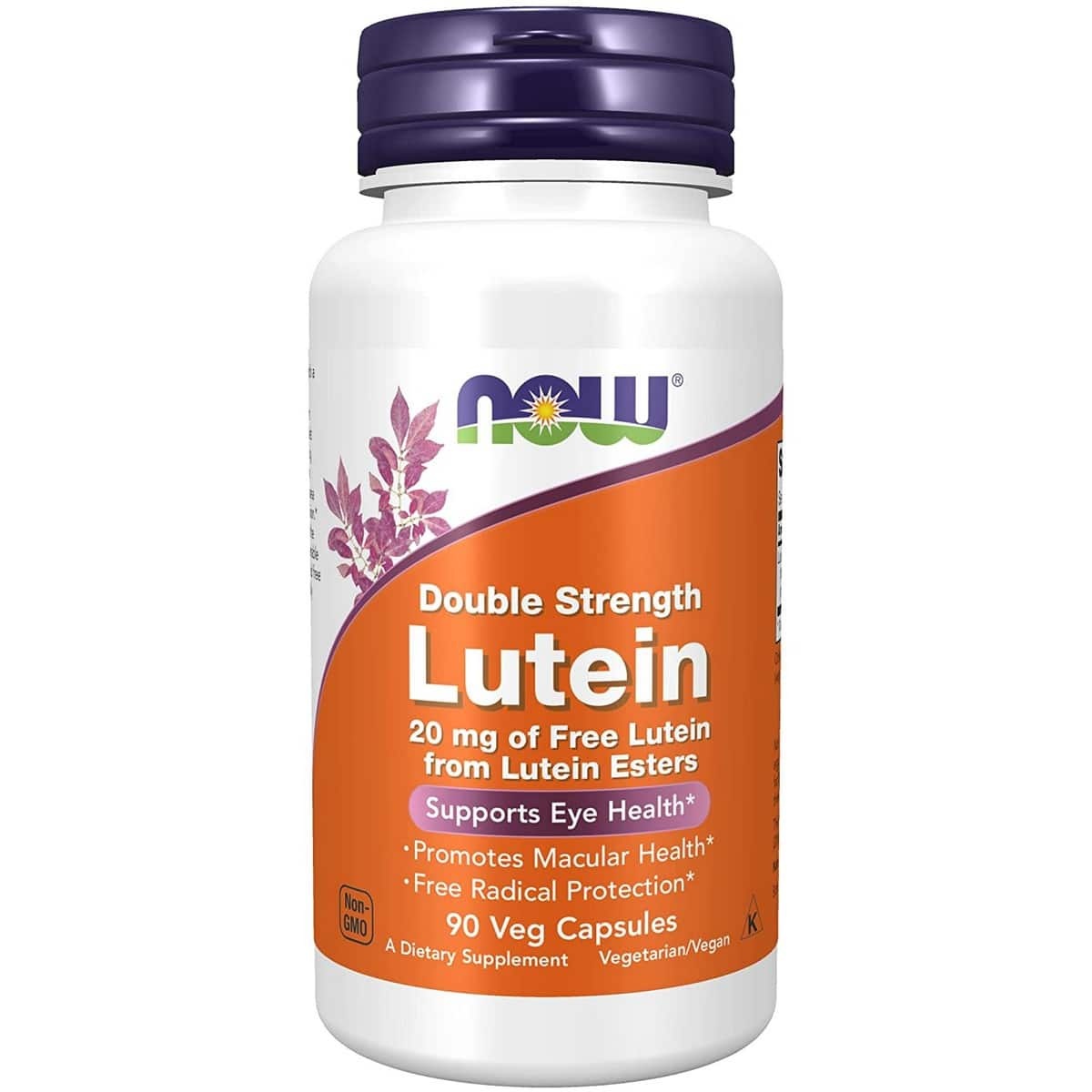 Now Foods Lutein Double Strength (90 capsules)
