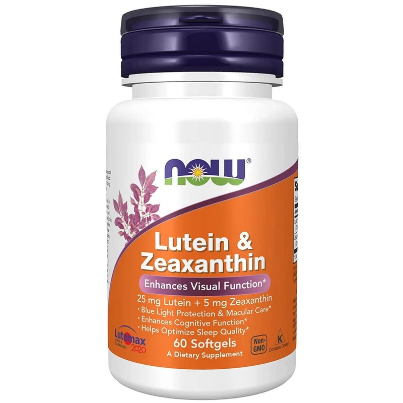 Now Foods Lutein & Zeaxanthin (60 capsules)